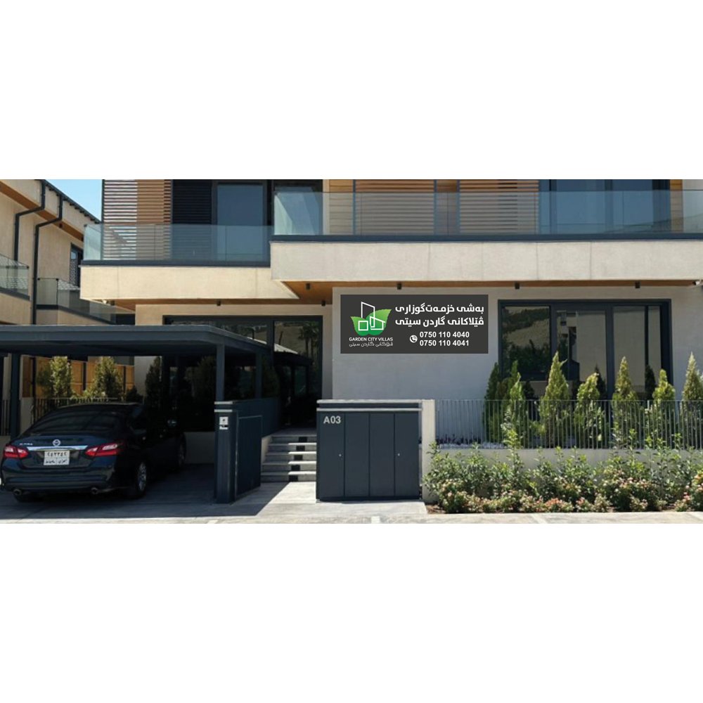 Garden City — Signage