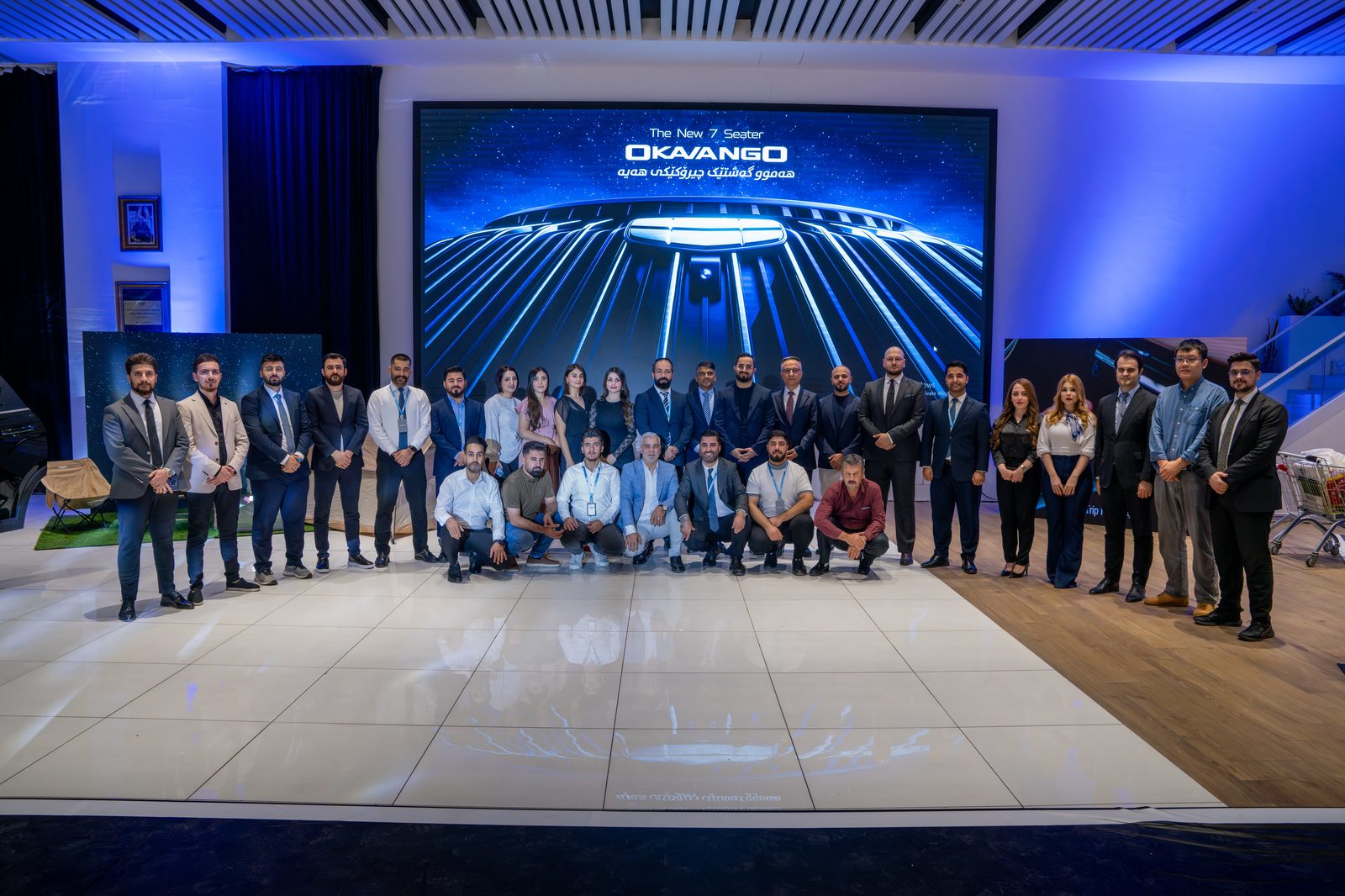 Geely Okavango Launch