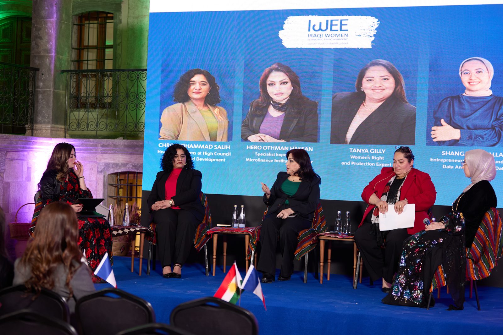 IWEE — Iraq Women Economic Empowerment