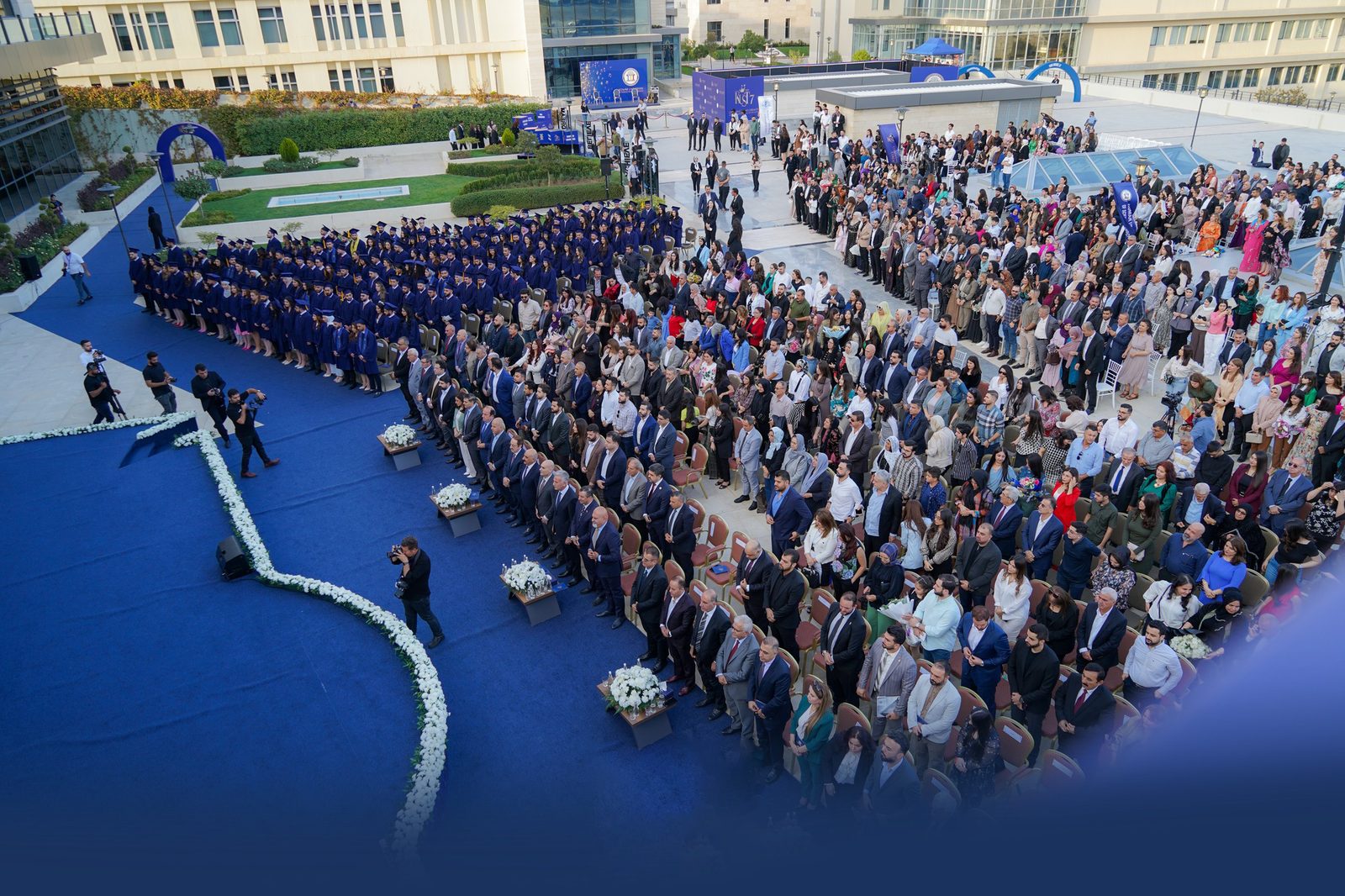 Komar University Graduation