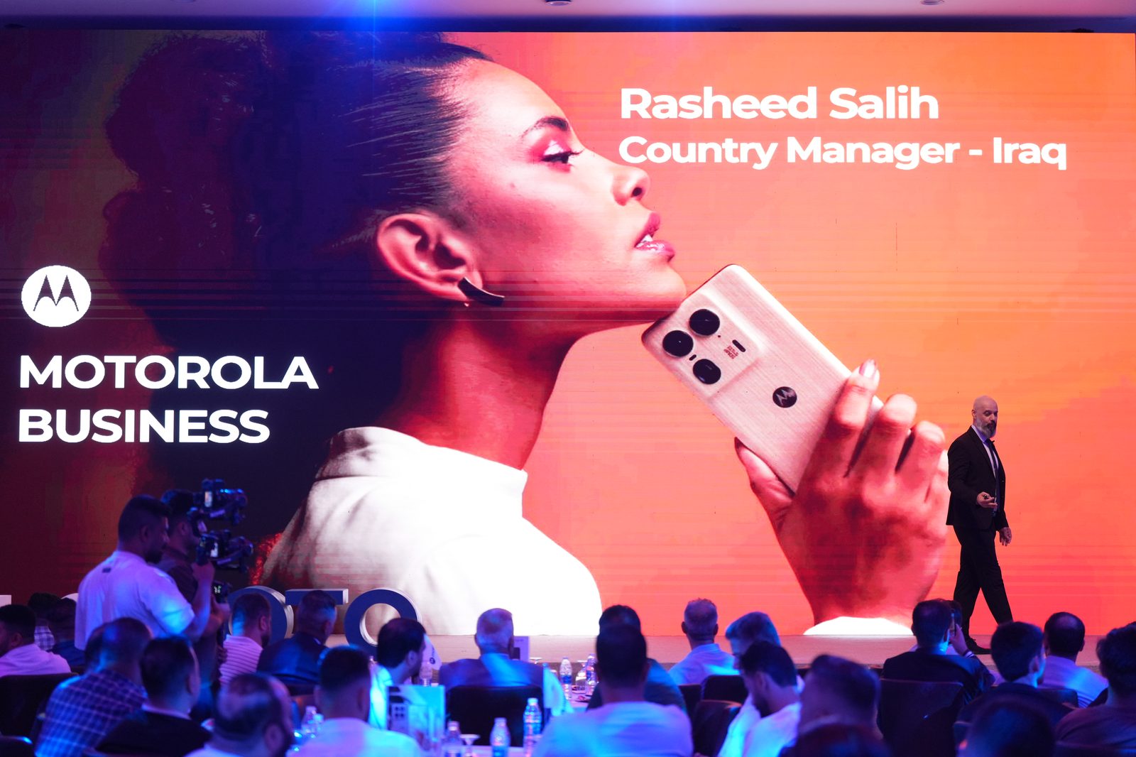 Motorola Launch — Baghdad