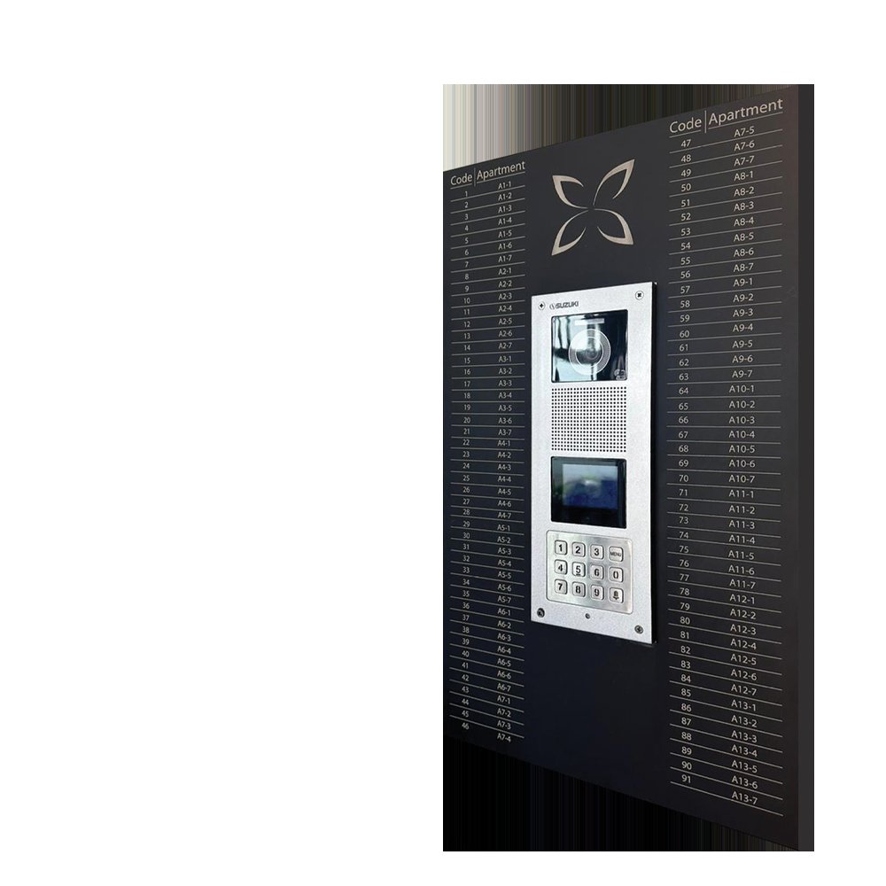 New Chra — Elevator & Illuminated Signage