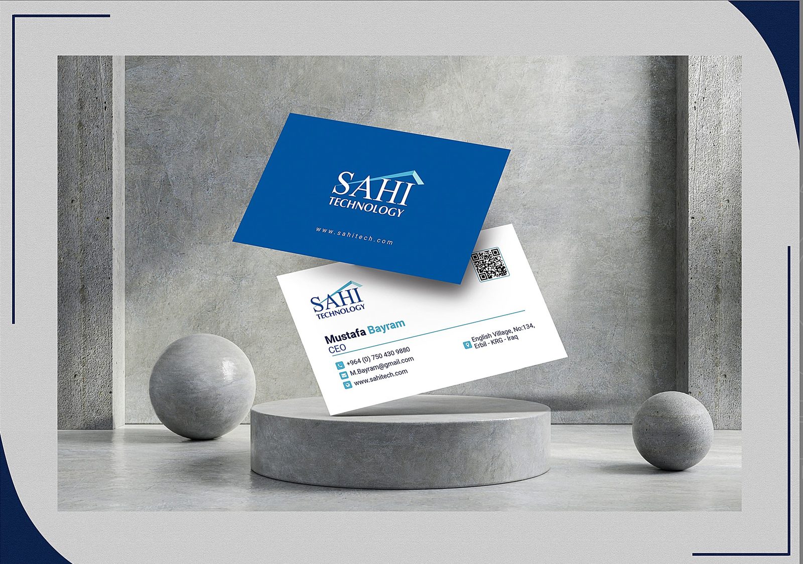 Sahi Technology — Brand