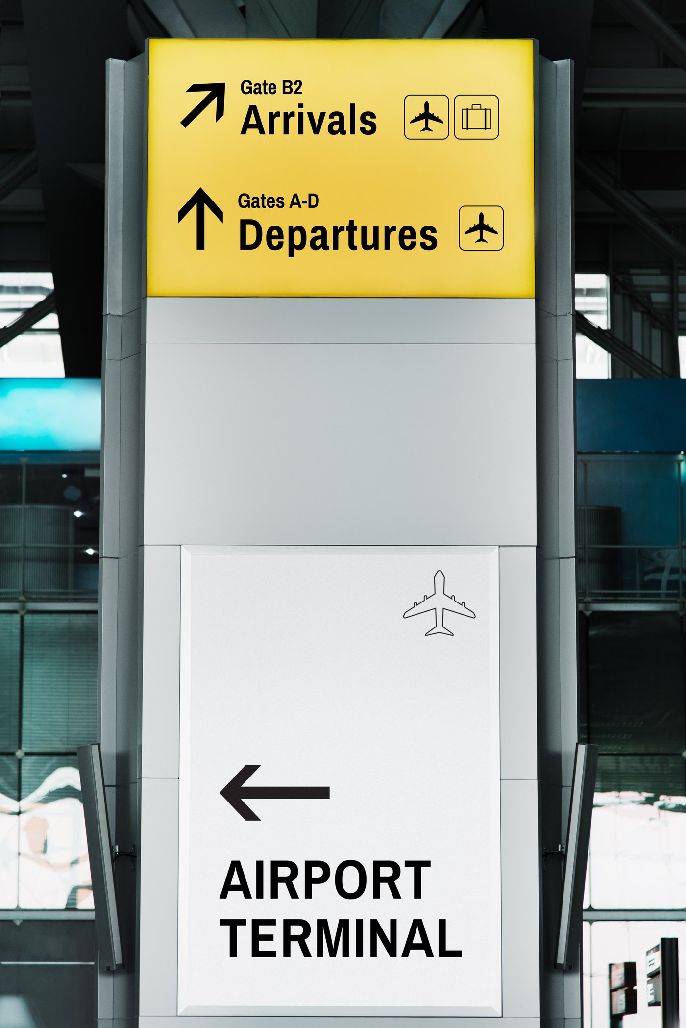 Airport & Terminal Signage